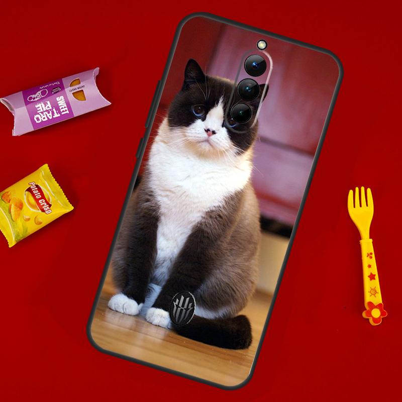 Чехол для телефона Британская короткошерстная кошка Для ZTE Nubia Red Magic 11 Pro Plus 10 10S 9 9S 8 8S 6S 7S 6 7 Pro 10 Air Чехол