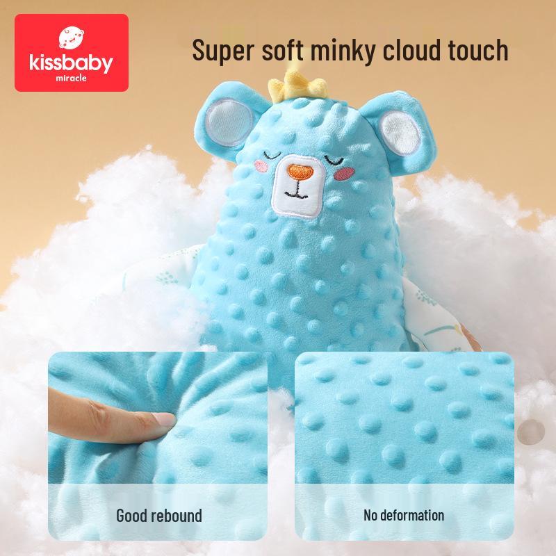 Baby Soothing Plush Toy with Teether & Early Learning Aid