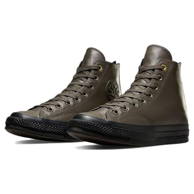 Converse Кеды Chuck 70 Кожаные Унисекс Темно-коричневые A02110C
