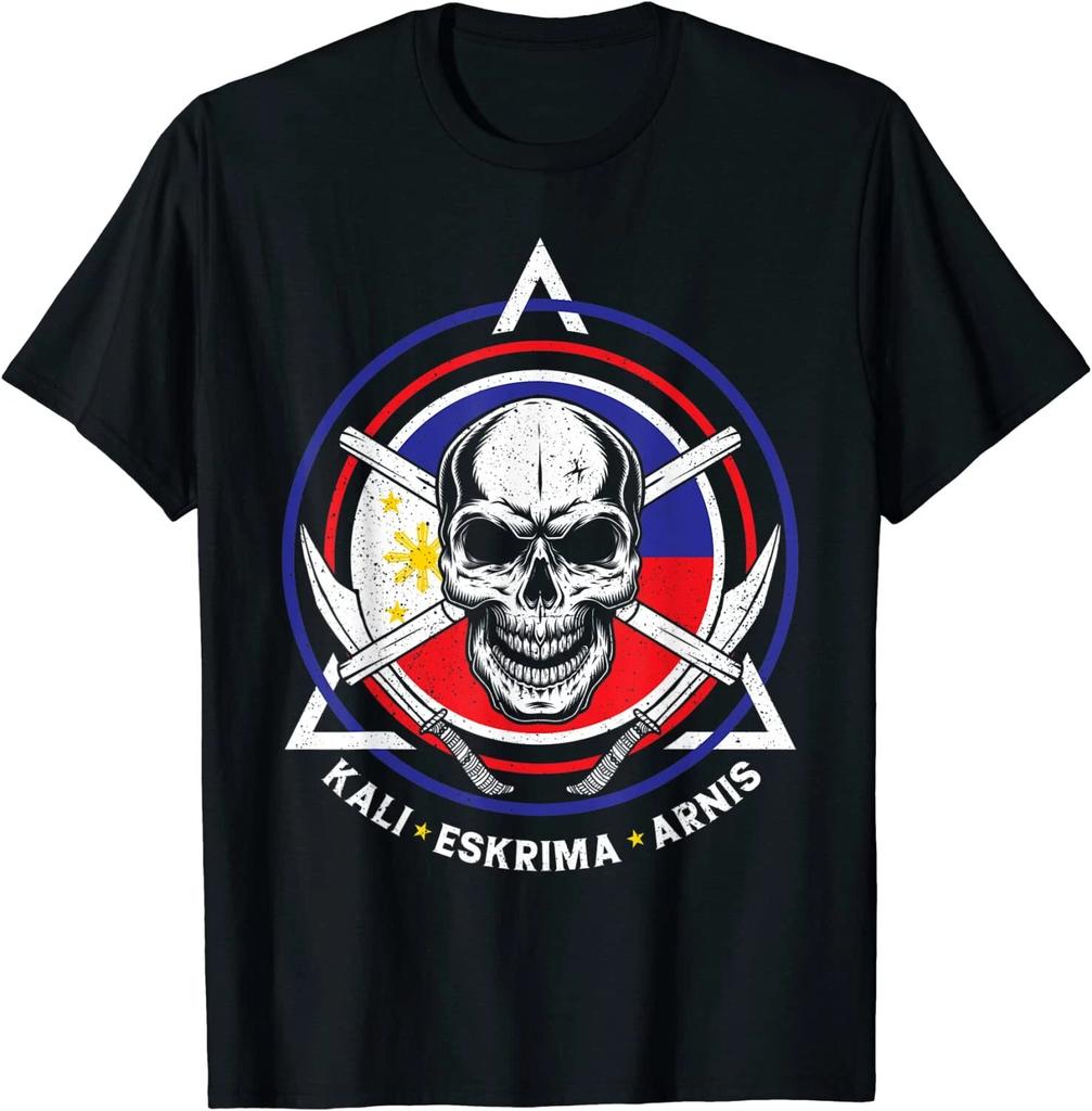 Men's and Women's T-shirts NEW LIMITED Eskrima Kali Arnis Filipino Martial Design Gift T-Shirt Size S-3XL