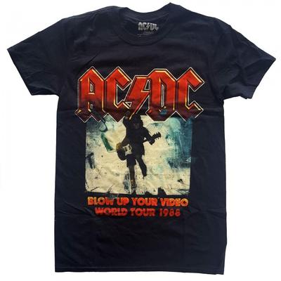 AC/DC Футболка унисекс для взрослых «Увеличь свое видео»