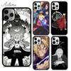 Чехол для телефона «Стальной алхимик Эдвард Элрик» для iPhone 11 12 13 14 Pro Max mini XR XS SE 2020 6S 7 8 Plus Samsung S21 S22