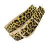 Y2K Leopard Pattern PU Leather Belt Adjustable Waistband Pin Buckle Waist Strap For Women Jeans Pants Fashion Accessory