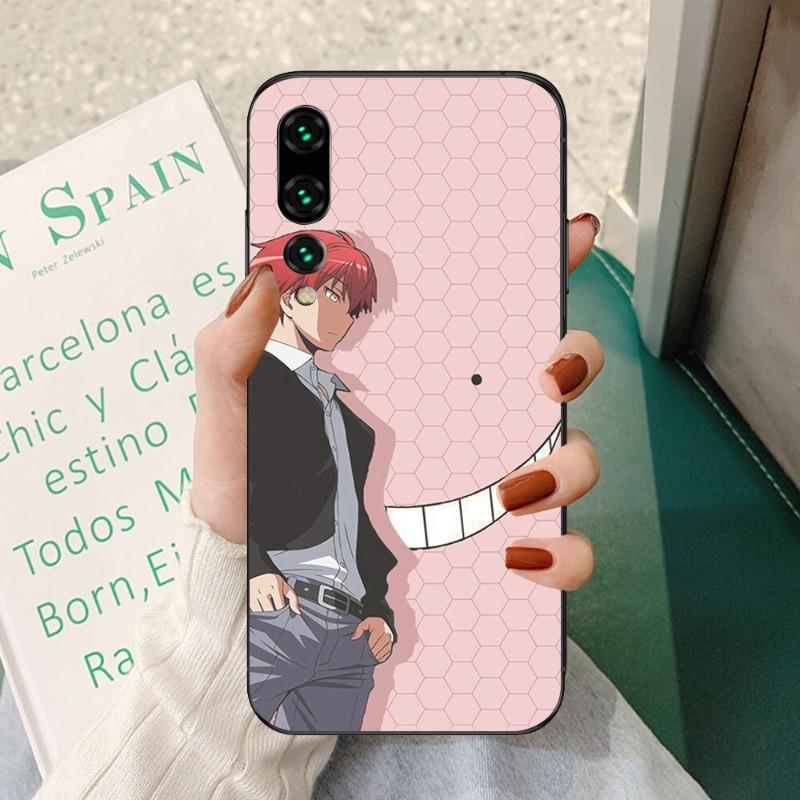 Чехол для телефона Assassination Classroom для Huawei P50 P40 P30 Pro Lite P Smart 2021 2019 Magic 3, мягкий черный чехол для телефона
