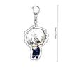 8Pcs Blues New Locked Character Hyouma Chigiri Sae Itoshi Ryusei Shidou Hugging Series Acrylic Keychain Toy New Bag Keyring 5cm