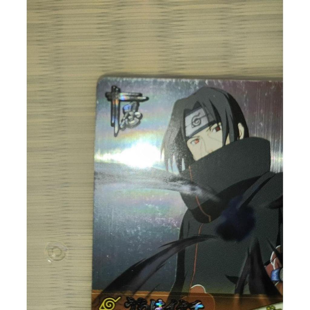 Used NARUTO Itachi Uchiha Card Ultimate Card Super Rare DN-067T