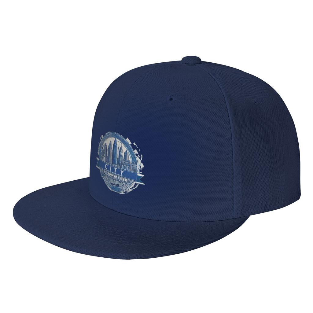 Fashion cityzens Flat Brim Sun Hat  Ready Stock For Fast Dispatch Unisexs Cap