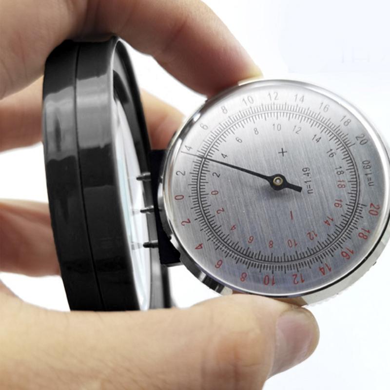 Портативные мини-лупы 10X складные для брелка лупа 2,56'' диаметр лупа