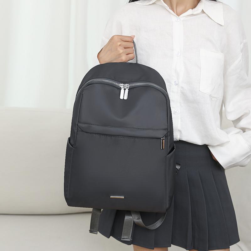 Женский однотонный рюкзак для школьников, дорожный рюкзак