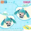 Новая Kawaii плюшевая кукла ХАТСУНЕ МИКУ с двойным хвостом-косичкой Fufu, подвеска-брелок с двойным хвостом Fufu, подарки на день рождения, игрушки