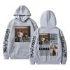 Rapper Kendrick Lamar Graphic Hoodie Album Mr Morale & The Big Steppers Print Sweatshirts Men Women Trend Hip Hop Loose Hoodies
