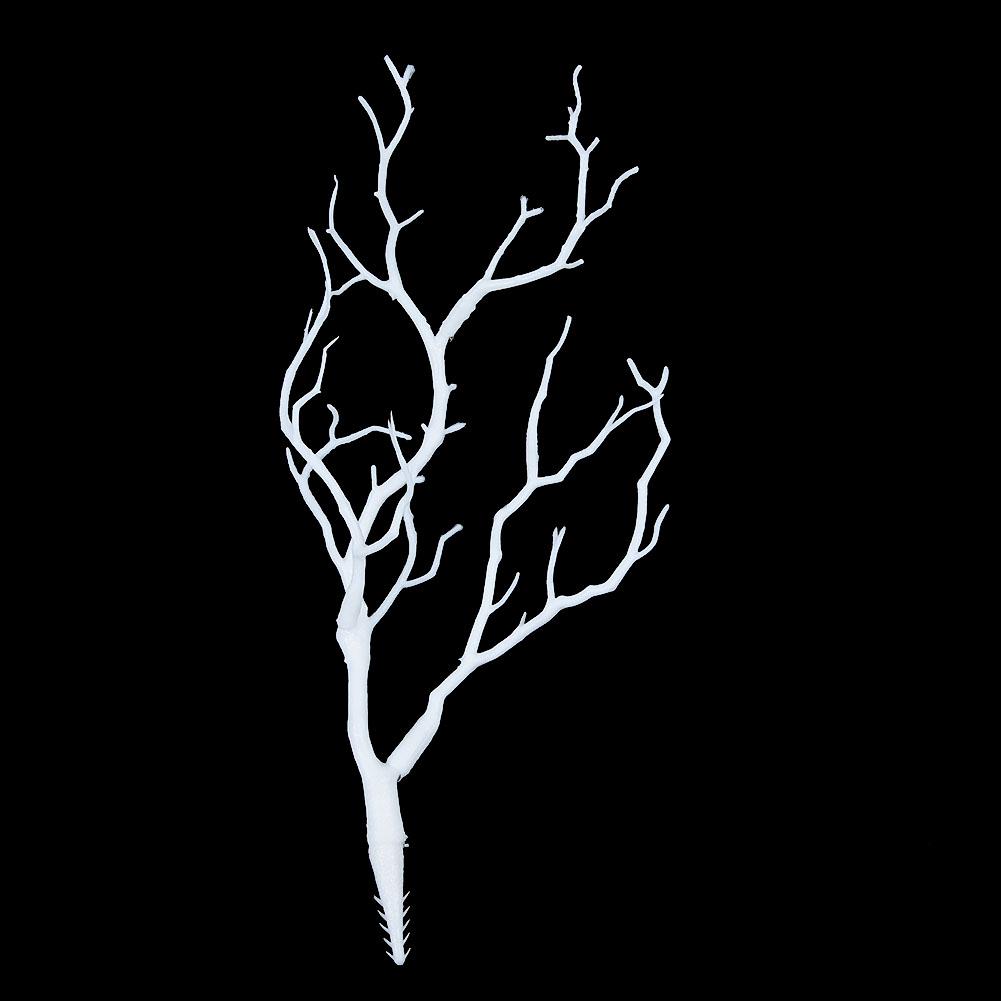 Искусственные поддельные сухие растения, ветка дерева, листва, домашний свадебный офис, дисплей 35 см