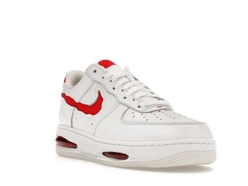 Nike Air Force 1 EVO Low Белый Университетский Красный - HF3630-100