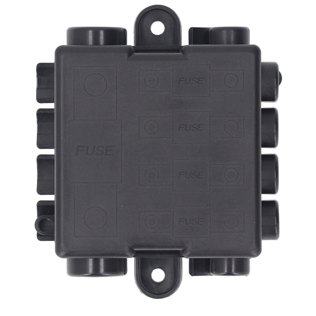 5-позиционный предохранительный блок 12 В 24 В, держатель блока предохранителей для распределения питания с предохранителями 30 А, 60 А, 80 А, 100 А, 250 А