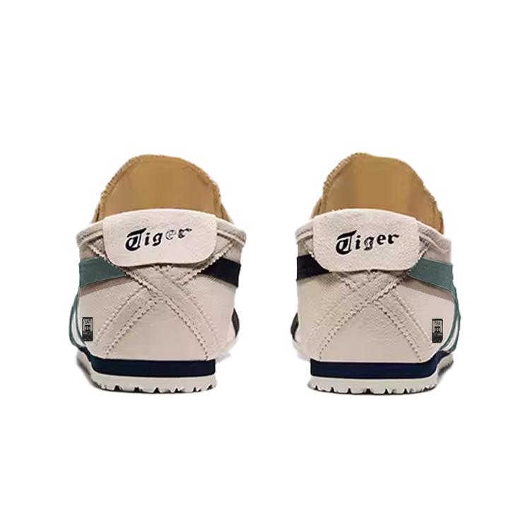 ONITSUKA TIGER MEXICO 66 Холщовые Легкие Низкие Повседневные Кроссовки Унисекс Бежевые 1183A360-205(Команда183-)