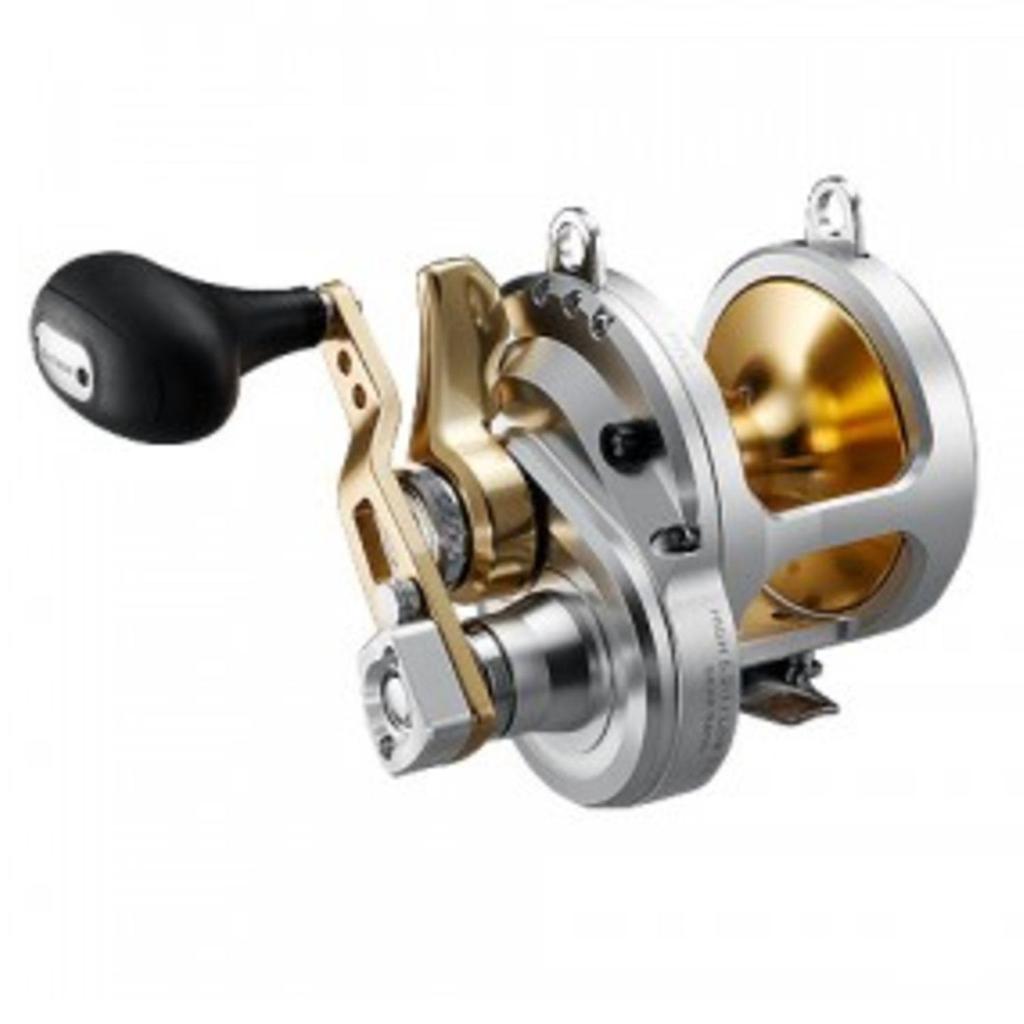 Катушка для троллинга SHIMANO Bait Reel Double Axis 13 Talica 20II с правой ручкой Amberjack Capole Que Boat с ручным заводом
