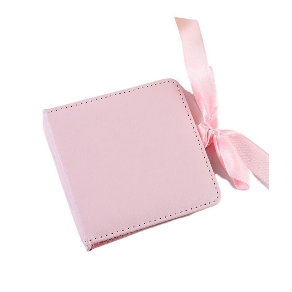 Мини-галстук-бабочка, фотоальбом, кожаный держатель для фотокарточек, самодельный переплет для фотоальбома