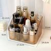Lightweight Makeup Organizer Plastic Cosmetics Storage Rack New Versatile Storage Box
