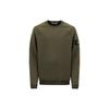 STONE ISLAND Куртка детская однотонная с логотипом, круглый вырез, приталенная, с длинным рукавом, детские куртки, зеленая 791660344-V0054
