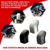 Car Interior Gear Shift Head Knob Cover For Prius 60 Series January 2024 After FMC ABS Carbon Fiber Texture Sticker Auto Ac I4S4