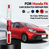 Для Honda Fit Автомобильный ремонтный маркер для краски Подкрашивание Удаление царапин Сделай сам Автоаксессуары Белый NH883P NH909P Красный R513 Синий B626M B593M