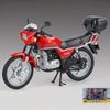 1/12 SUZUKI GS125 King Классический Мотоцикл Сплав Литая Модель Звук и Свет Симуляция Коллекции Хобби Ретро Ностальгия Серия