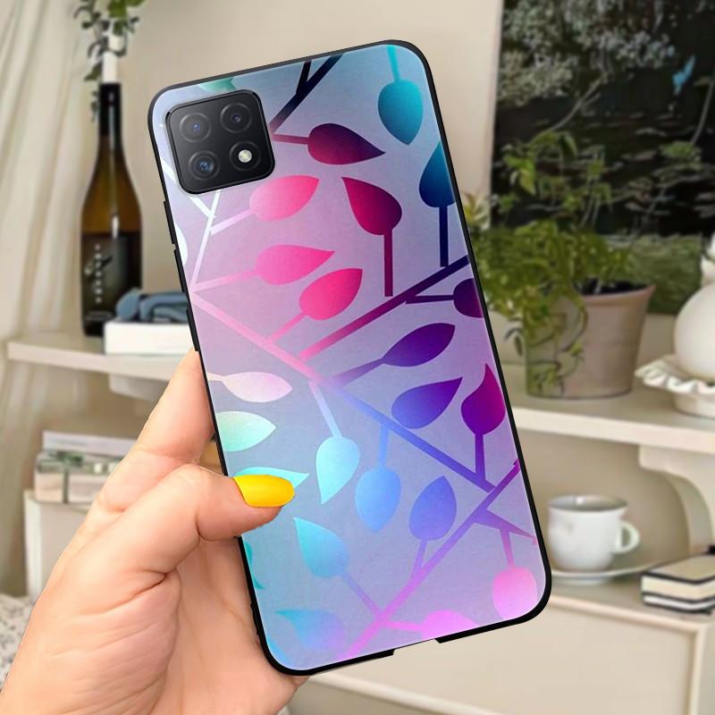 Чехол для Oppo A73 5G Мягкий ТПУ Силиконовый Задняя Крышка Чехол для Телефона для Oppo A73 CPH2161 Чехол для OPPOA73 A 73 5G Coque Fundas Защитный