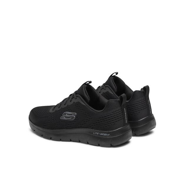 Мужские кроссовки Skechers Summits torre 232395, bbk чёрные