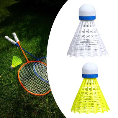 6 шт. Мячики для бадминтона Birdie Balls Запасные воланы с высокой стабильностью Нейлоновые перьевые воланы Профессиональные воланы