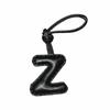 26 Initials English Letter Bag Pendant Genuine Sheepskin Car Pendant Keyring Pendant  Ladies