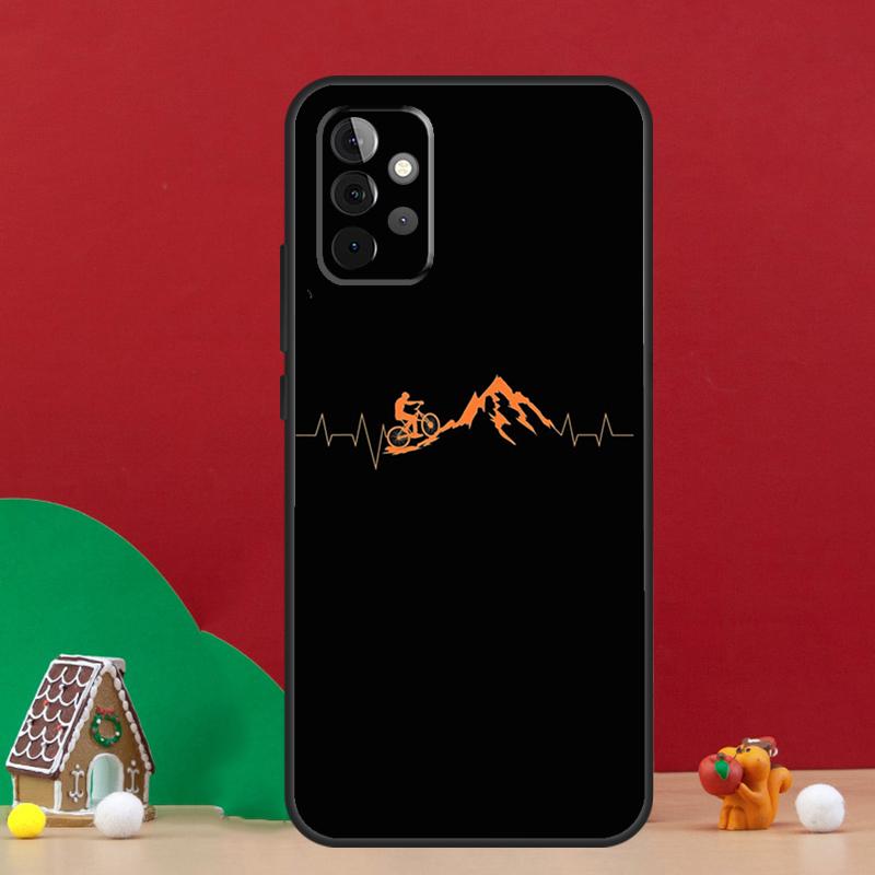 Cycling Bicycle Cycle Funny Case For Samsung Galaxy A54 A06 A16 A26 A36 A56 A53 A32 A52 A33 A13 A55 A35 A15 A14 A34 A17