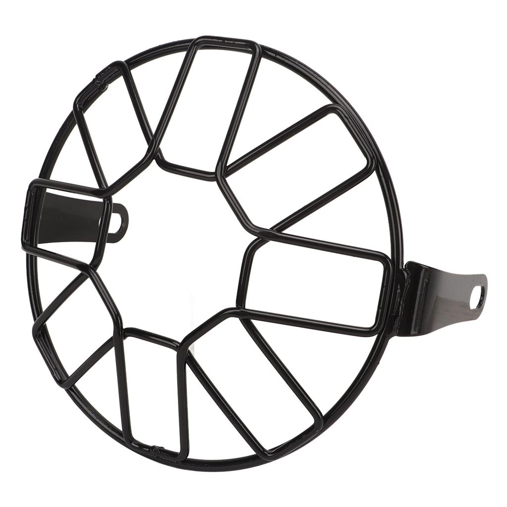 Защитная решетка для фар мотоцикла, сетка для фары, универсальная решетка для мотоцикла с 6,5 дюймами