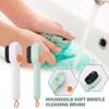 1 шт. Многофункциональная щетка для чистки, щетка для обуви, щетка с мягкой щетиной, щетка для жидкости, щетка для одежды с длинной ручкой, бытовой инструмент для уборки