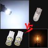Grandview T10 194 168 921 W5W White LED Interior Lights Bulb Car Replacement Lights Truck License Plate Front Rear Sidemarker Light Dome Map LED