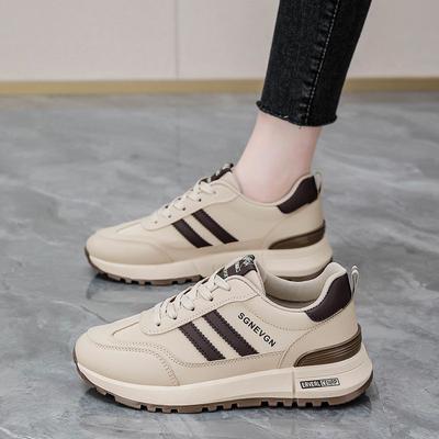 Кроссовки женские весна-лето 2025 года, новые легкие, с мягкой подошвой, для бега, нескользящие, универсальные, износостойкие, для папы, повседневные, Forrest Gump