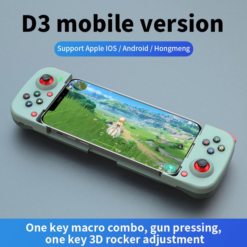 Контроллер для IPhone, Android, Прямая игра, Низкая задержка, Игровой джойстик-контроллер для телефона для Galaxy S23 S22 S21 20 Ultra, IPh