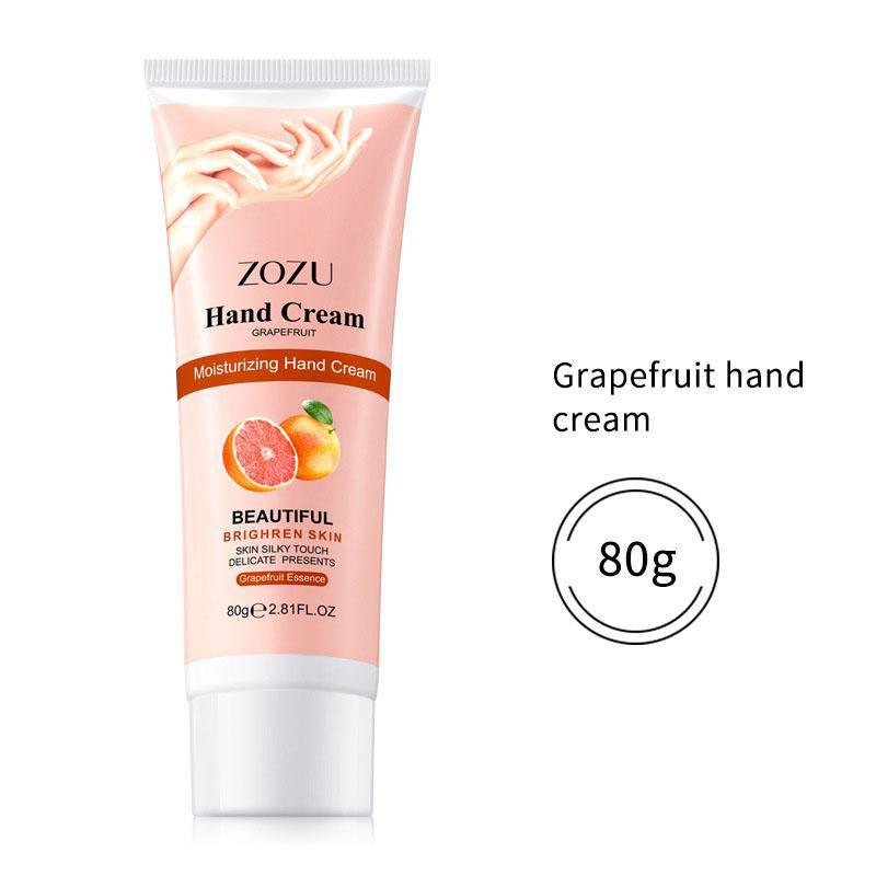 Фруктовый крем для рук Увлажняющий крем для ухода за кожей