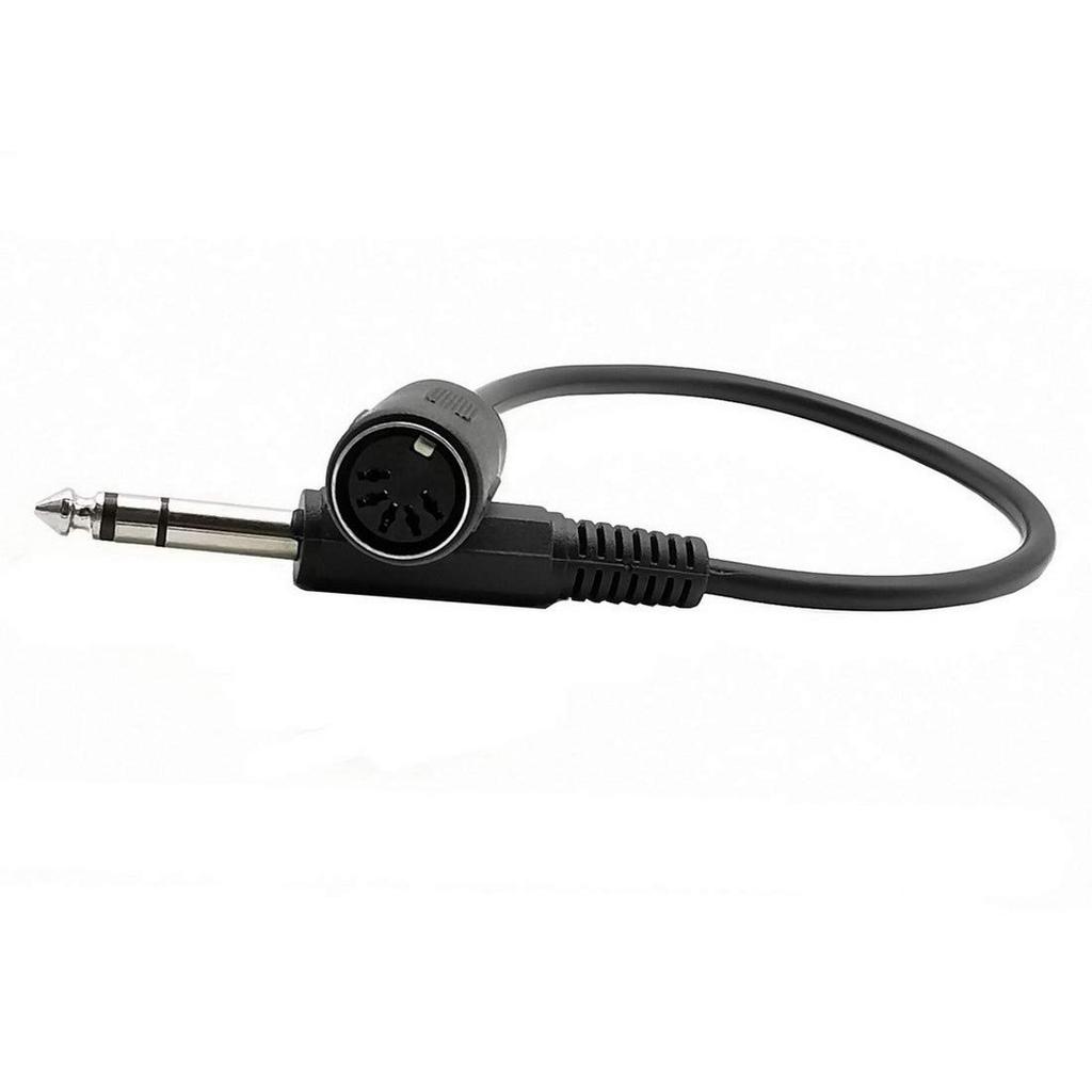 Кабель Rosebe MIDI DIN к гнезду для MIDI XLR микрофона Rosebe DIN к двойному штекеру для микрофона 30 см 5-контактный 5-контактный для клавиатур, Кабель, 6,35 мм Кабель,