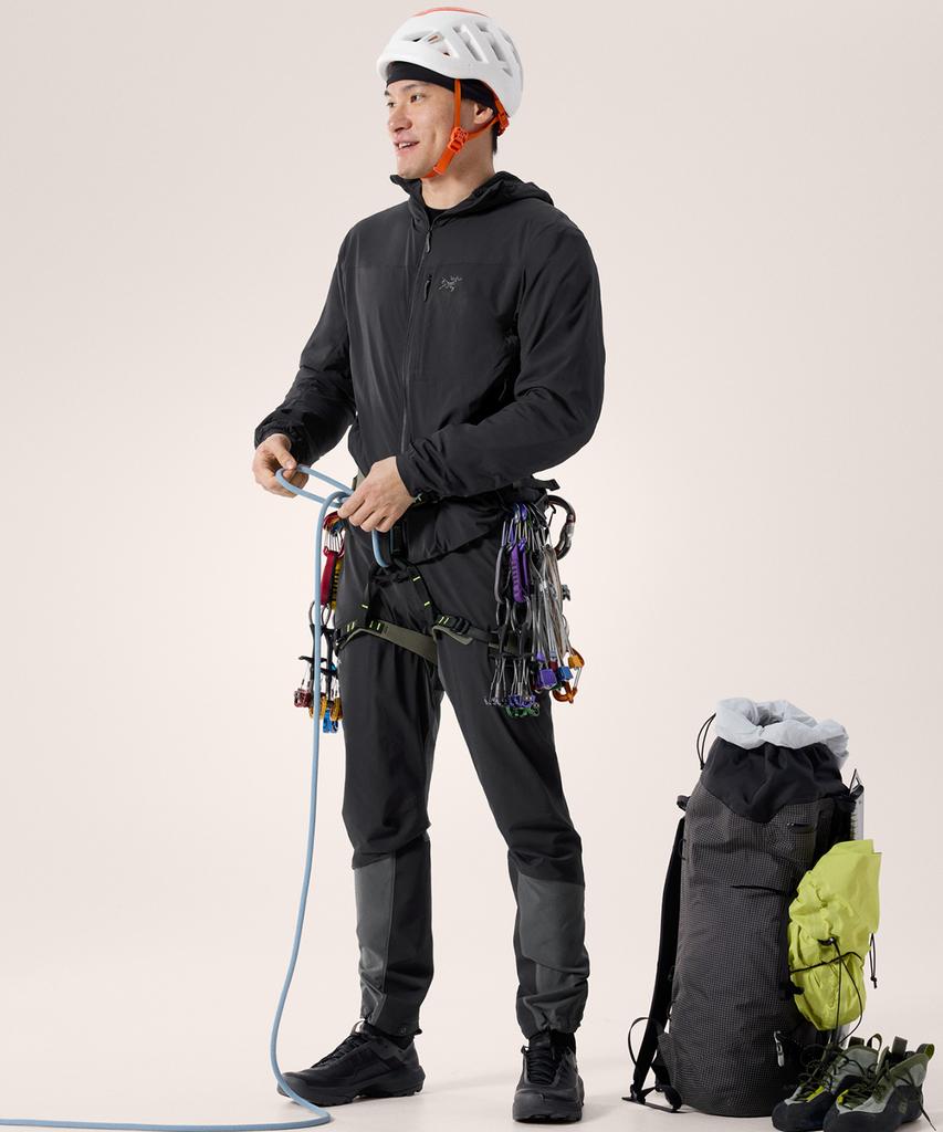 Arcteryx Proton Sl Hoodie Men'S - Black / Ajqsm09557