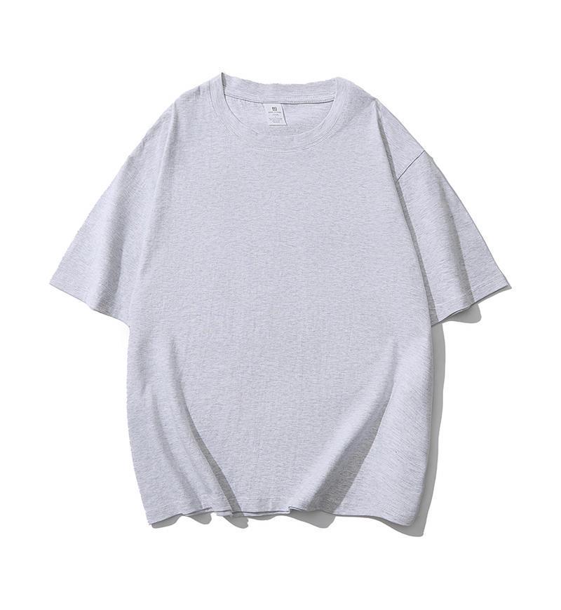 Korean Style Women's Casual Loose Fit Mid-Length Short Sleeve T-shirt - Summer Comfort