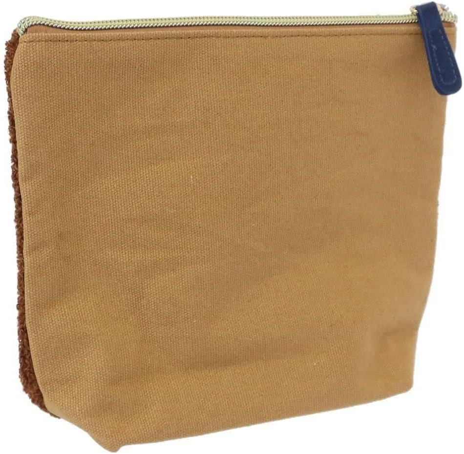 Marushin Moomin Fluffy Character Small Item Cosmetics Birthday 1425023200 Pouch, Brown, Design, Case, Case, Gift, Gift, Women's Accessories,