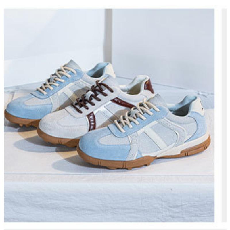 New Soft-soled Women's Versatile Retro Casual Single Shoes Low-top Breathable Sports Shoes