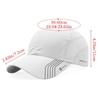 Breathable Baseball Cap UV Protection Quick Dry Hat Summer Sun Hat  Camping