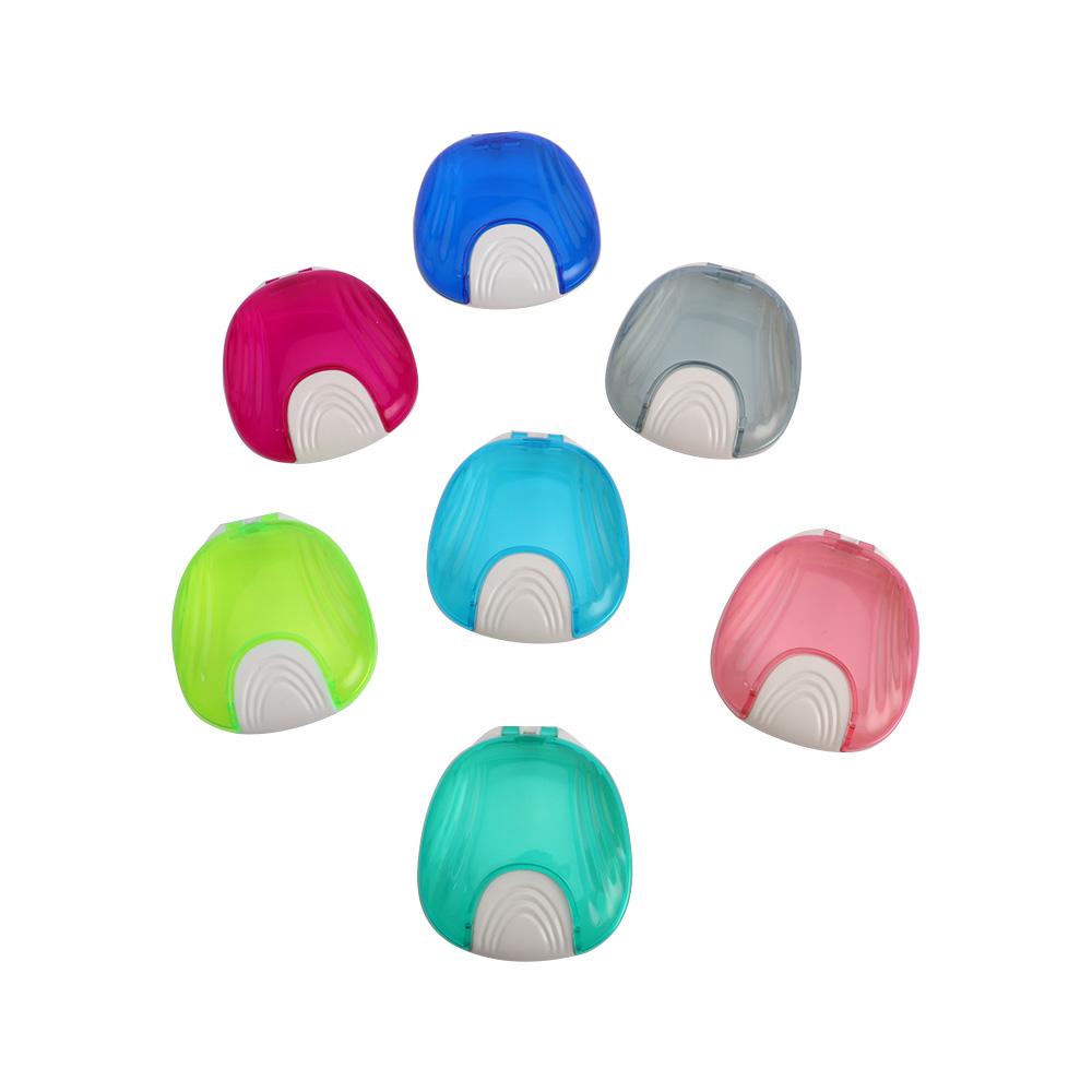 Portable Orthodontic Dental Retainer Box False Teeth Box Invisible Braces Case Denture Storage Case