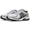 New Balance 860v2 Черно-бело-серебристые кроссовки ML860XD
