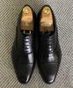 Joenshoe Rotem Half-Comb Straight Tip Oxford Black