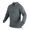 [HELIKON-TEX] Поло для стрельбы TOPCOOL Охлаждающее и быстросохнущее (L, Теневой Серый)