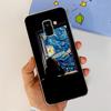 Для Samsung Galaxy A8 (2018) / A8+ (2018) Мягкий силиконовый TPU чехол SM-A730F A530F для Samsung A 8 A8 Plus, милые чехлы с мультяшными пандами