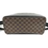 Louis Vuitton N41558  Damier Jake bag Backpack Damier Canvas Black Brown
