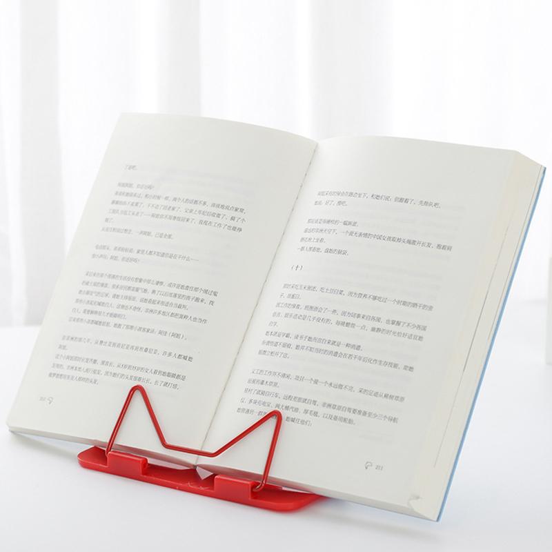 Удобная подставка для чтения, многофункциональная книжная полка, цветная подставка для книг для студентов